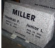 Engraved Anxi Sp8 Memorial