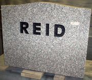 Engraved Anxi U4 Upright Marker Backside