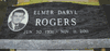 Engraved Bahama Blue Slant Headstone Engraved Bahama Blue Slant Headstone