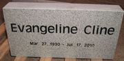 Engraved Basic Gray Granite Grass Marker 