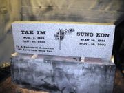 Engraved Bench Monument