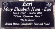 Engraved Black Bevel Memorial Engraved Black Bevel Memorial