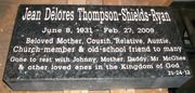 Engraved Blue Pearl Granite 24x12x4 Memorial Engraved Blue Pearl Granite 24x12x4 Memorial