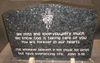 Engraved Blue Pearl Granite P-01-02 Family Headstone (Back)