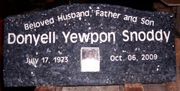 Engraved Blue Pearl Granite SP7 Slant Memorial Engraved Blue Pearl Granite SP7 Slant Memorial