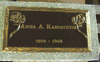 Engraved Bronze Memorial Engraved Bronze Memorial