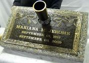 Engraved Bronze Monument Engraved Bronze Monument