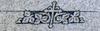Engraved Christian Cross Design Engraved Christian Cross Design