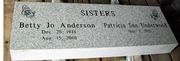 Engraved Companion Sisters Marker