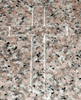 Engraved D-25 Basic Cross Cemetery Headstone Design on Anxi Granite with No Paint