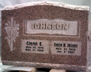 Engraved D1 Slant Headstone with Stencil Design Engraved D1 Slant Headstone with Stencil Design