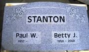 Engraved D2 G633 Cemetery Headstone Marker