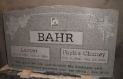 Engraved D2 Gray Granite Upright Stenciled Cross Companion Monument