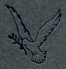 Engraved Dove and Olive Branch Design 208