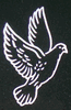 Engraved Dove Design 3080