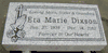 Engraved Flat Grave Marker