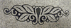 Engraved Floral Design 