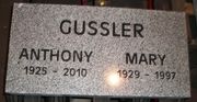 Engraved G614 Gray 24x12x4 Companion Memorial Marker