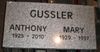 Engraved G614 Gray 24x12x4 Companion Memorial Marker