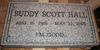 Engraved G614 Gray Granite 24x12x4 Flat Marker