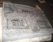 Engraved G614 Gray Granite U1 Companion Upright Monument