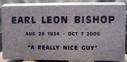 Engraved G614 Slant Headstone
