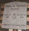 Engraved G633 Gray Granite N-01 Memorial