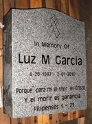 Engraved G633 Gray Granite Upright Headstone Engraved G633 Gray Granite Upright Headstone