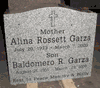 Engraved G633 Gray L-01 Upright Headstone