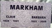 Engraved G633 Headstone Marker