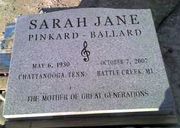 Engraved G633 K0102 Marker Engraved G633 K0102 Marker