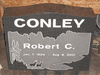 Engraved G654 Dark Gray Granite K-01-02 Headstone