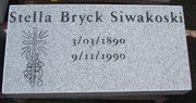 Engraved Georgia Gray Granite 24x12x3 Tombstone