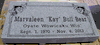 Engraved Granite Gravestone