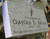 Engraved Granite Marker