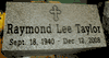 Engraved Granite Memorial