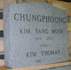 Engraved Granite Tombstone