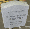 Engraved Gravestone Memorial Engraved Gravestone Memorial