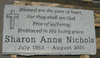 Engraved Gray Granite Tombstone 