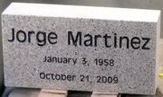 Engraved Gray Gravestone Marker