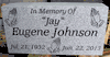 Sandblasted Engraved Gray Marker 