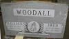 Engraved Gray Granite Tombstone 