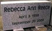 Engraved Grey Cemetery Memorial Marker Engraved Grey Cemetery Memorial Marker