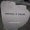 Engraved Headstone Back