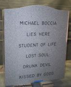 Engraved Headstone G633