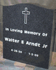 Engraved Headstone G654