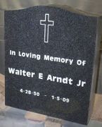 Engraved Headstone G654