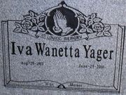  Engraved Headstone Memorial Design 2019 on Gray Granite