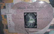 Engraved Heart Monument Engraved Heart Monument