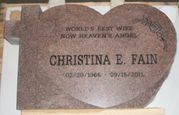 Engraved HS-2 Carved Heart & Cross China Pink Granite Memorial